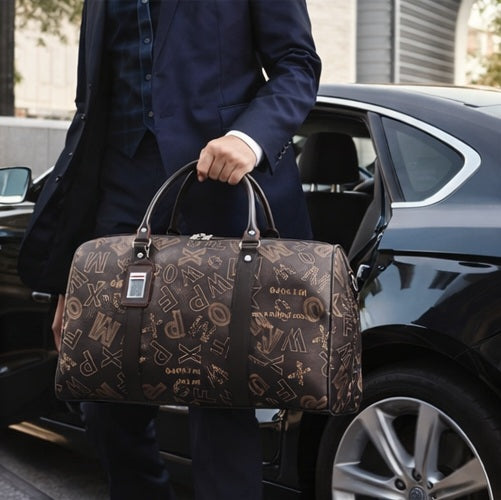 Sac de voyage week-end Élégance Pro™ 46x23x28 cm, sac week-end élégant style business pour court séjour 2 à 4 jours