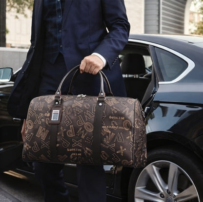 Sac de voyage week-end Élégance Pro™ 46x23x28 cm, sac week-end élégant style business pour court séjour 2 à 4 jours