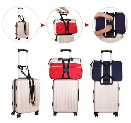  La sangle pour valise apporte une solution pratique pour voyager de manière plus organisée, que ce soit en avion, en train ou lors de trajets urbains. 
