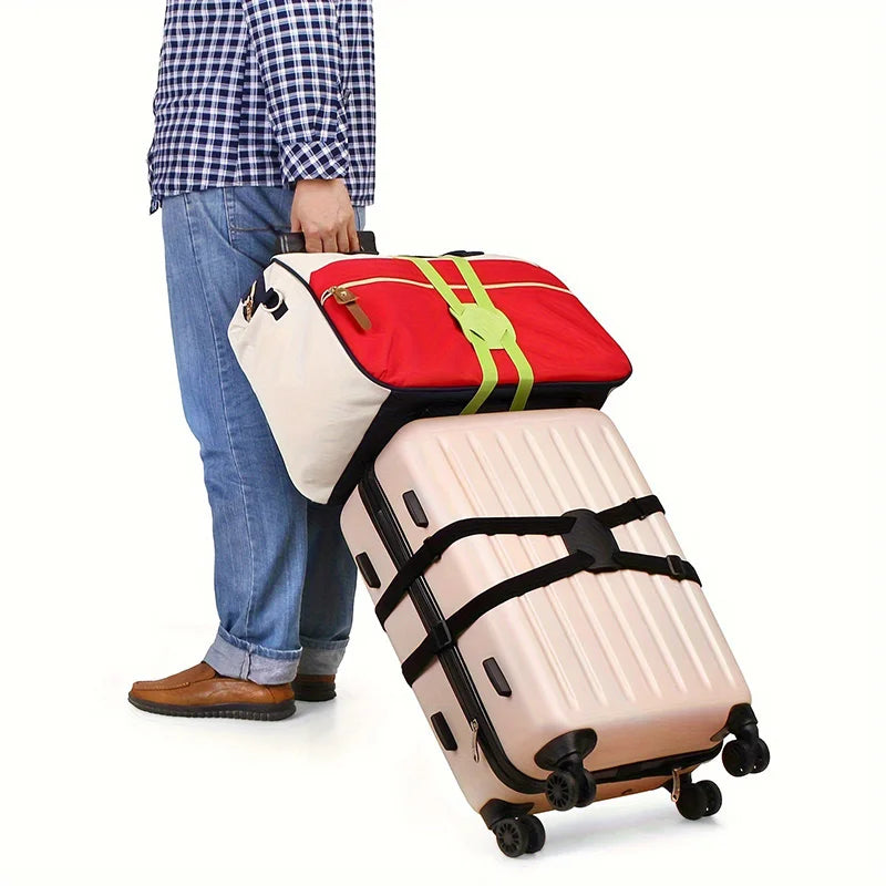  La sangle pour valise apporte une solution pratique pour voyager de manière plus organisée, que ce soit en avion, en train ou lors de trajets urbains. 