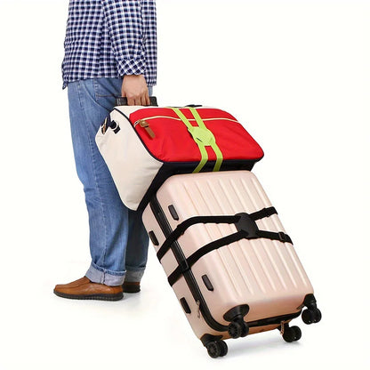 La sangle pour valise apporte une solution pratique pour voyager de manière plus organisée, que ce soit en avion, en train ou lors de trajets urbains. 