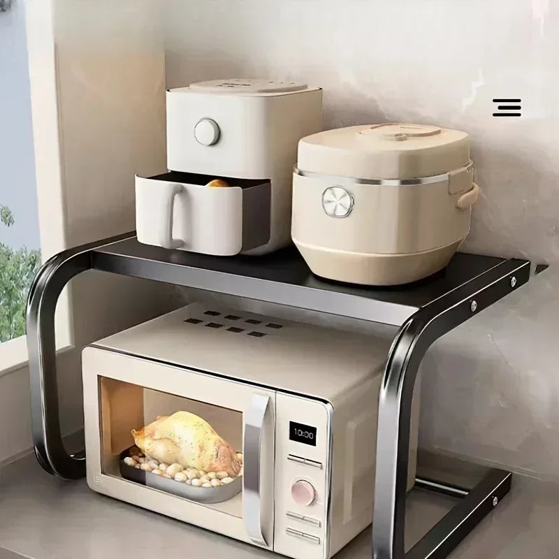 Etagere pour micro onde | CuistoZen™ - Rangement Chic