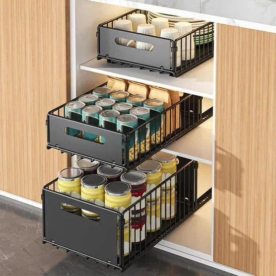 Tiroir coulissant | Tiroir Express™ - Rangement Chic