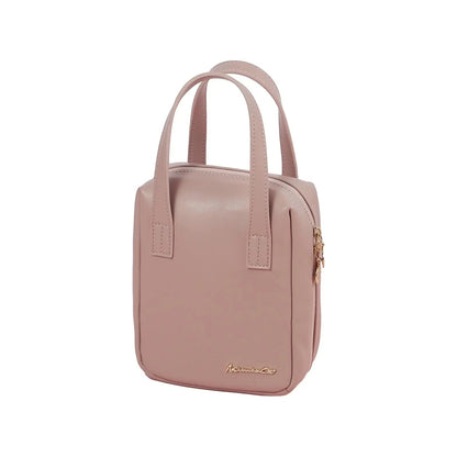 trousse de toilette voyage elegante et compacte en cuir PU disponible en plusieurs coloris pour organisation cabine