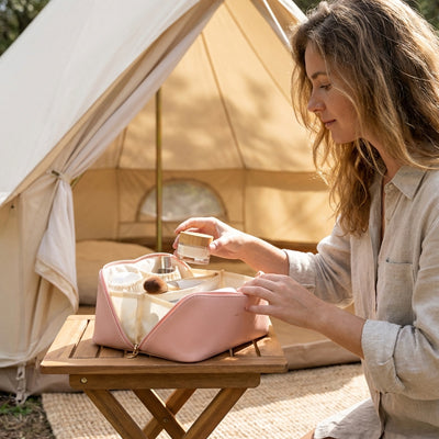 Trousse de toilette voyage | Élégance Luxe™