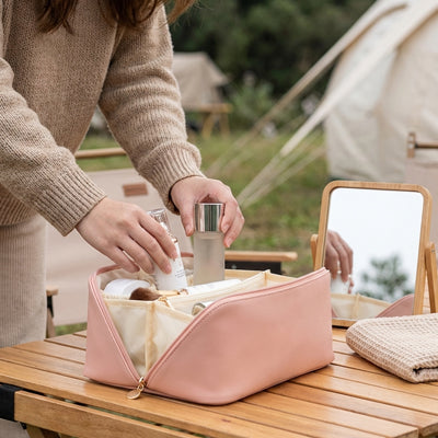 Trousse de toilette voyage | Élégance Luxe™