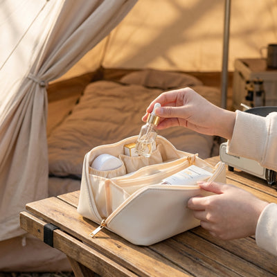 Trousse de toilette voyage | Élégance Luxe™