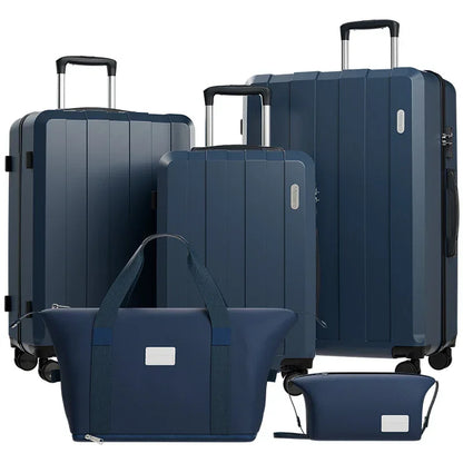 valise cabine Kittravel5 bleu marine ensemble bagages famille organisation voyage