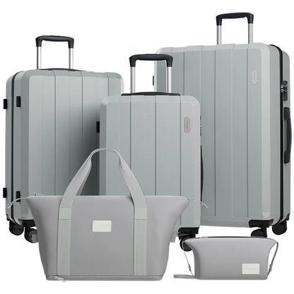 valise cabine Kittravel5 gris, ensemble bagages famille, rangement voyage pratique