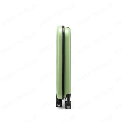 Valise cabine FlexRoll 20 pouces à roulettes pliable, bagage cabine léger de voyage en ABS et PC haute résistance, valise cabine à roulette pliable avec structure renforcée, capacité 45 litres extensible, épaisseur pliée 9 cm et extension jusqu’à 23 cm, valise de voyage compacte avec roues 360 degrés silencieuses, trolley cabine maniable et stable, verrouillage sécurisé par mot de passe, small cabin trolley case idéal avion, carry on luggage 20 inch conforme bagage cabine, valise cabine moderne pour city